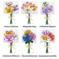 Lego Flowers Bouquet Botanical Collection Set 