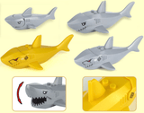 Shark Animal Minifigures Set 3 Large 1 Small Shark Mini Figures - A2ZOZMALL