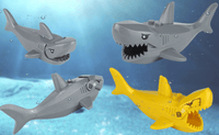 Lego Animal Shark Minifigures Set