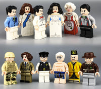 Bulk 12 City Minifigures Community City Building Block Bricks - A2ZOZMALL