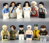 Bulk 12 City Minifigures Community City Building Block Bricks - A2ZOZMALL