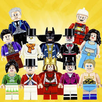 Bulk 12 City Minifigures Community City Building Block Bricks - A2ZOZMALL