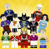 Bulk 12 City Minifigures Community City Building Block Bricks - A2ZOZMALL
