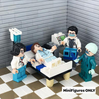 Hospital Minifigures Compatible with Lego - A2ZOZMALL
