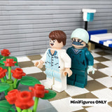 Patient Minifigures Compatible with Lego- A2ZOZMALL