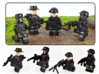 12 Pcs Police SWAT Minifigures with Weapons Pack - A2ZOZMALL
