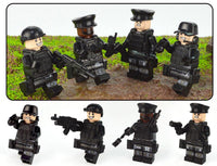12 Pcs Police SWAT Minifigures with Weapons Pack - A2ZOZMALL