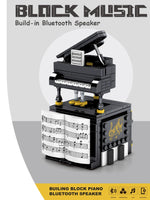 Lego Creative Set Music Bluetooth Speaker Phone Stents Bricks Set