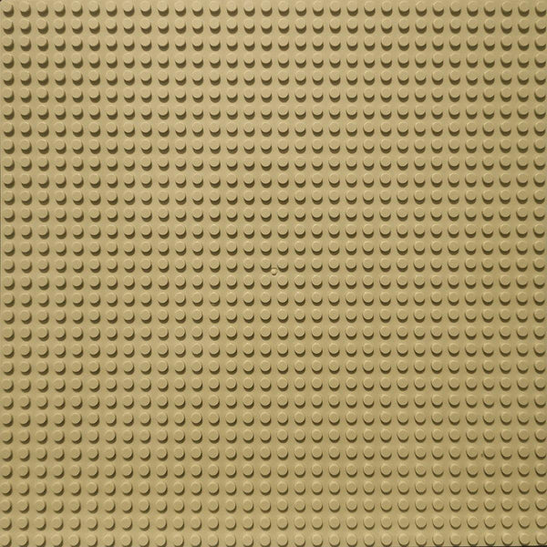 Lego tan cheap baseplate 32x32