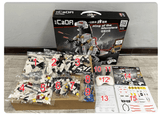 Godzilla Brick Kit with Remote Control RC 2.4G Compatible with Lego Bricks - A2ZOZMALL