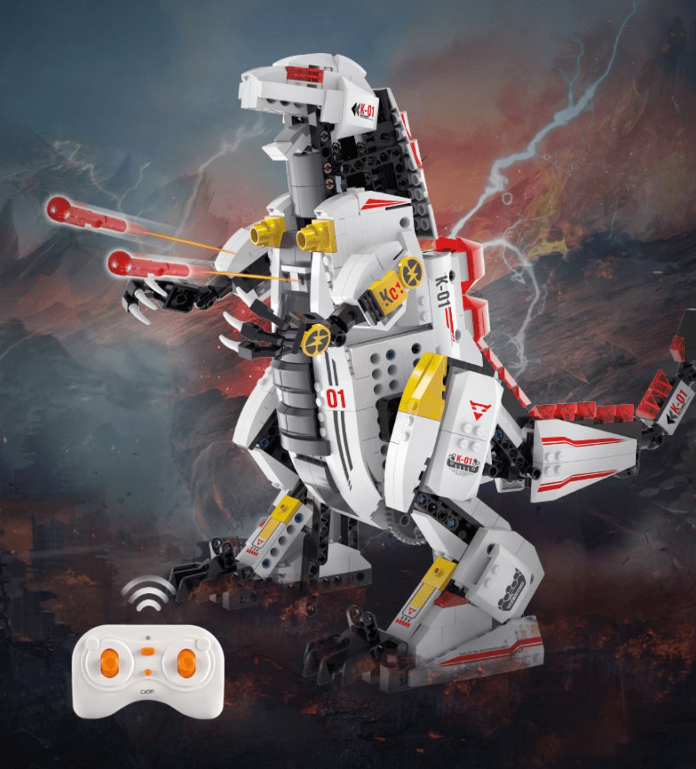 Godzilla Lego Set