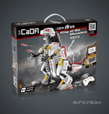 Godzilla Brick Kit with Remote Control RC 2.4G Compatible with Lego Bricks - A2ZOZMALL