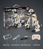 Godzilla Brick Kit with Remote Control RC 2.4G Compatible with Lego Bricks - A2ZOZMALL