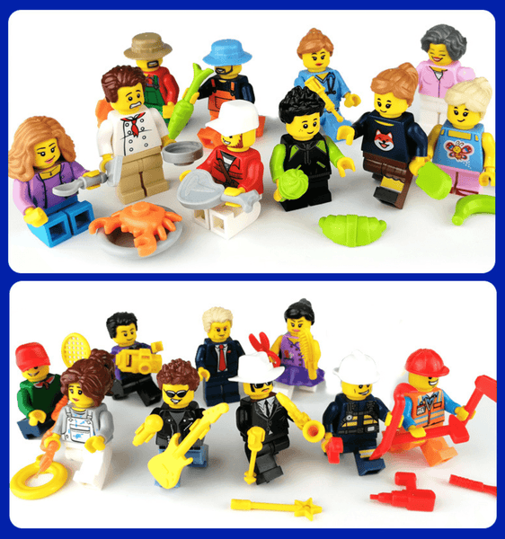 Bulk lego people online