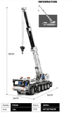 MOULD KING Engineering Crane Mk II Remote Control Building Blocks Toy Gift Set