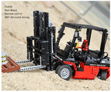 Mould King Forklift Truck Mk II 2.4GHz RC APP Building Blocks Assembly Technical Toy Set