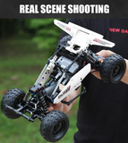MOULD KING RC Buggy Desert Racing Remote Control Building Blocks Toy Gift Set Lego Compatible