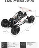 MOULD KING RC Buggy Desert Racing Remote Control Building Blocks Toy Gift Set Lego Compatible