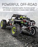 Mould King Technical RC Off Road 4x4 Building Blocks Assembly Buggy Cars Set Lego Compatible