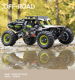 Mould King Technical RC Off Road 4x4 Building Blocks Assembly Buggy Cars Set Lego Compatible