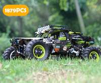 Mould King Technical RC Off Road 4x4 Building Blocks Assembly Buggy Cars Set Lego Compatible