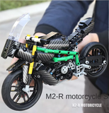 MOULD KING Motorcycle H2R Car Model Building Block Kids Toy Gift Lego Compatible