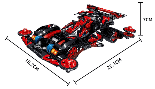 Lego technic pull back race car sale